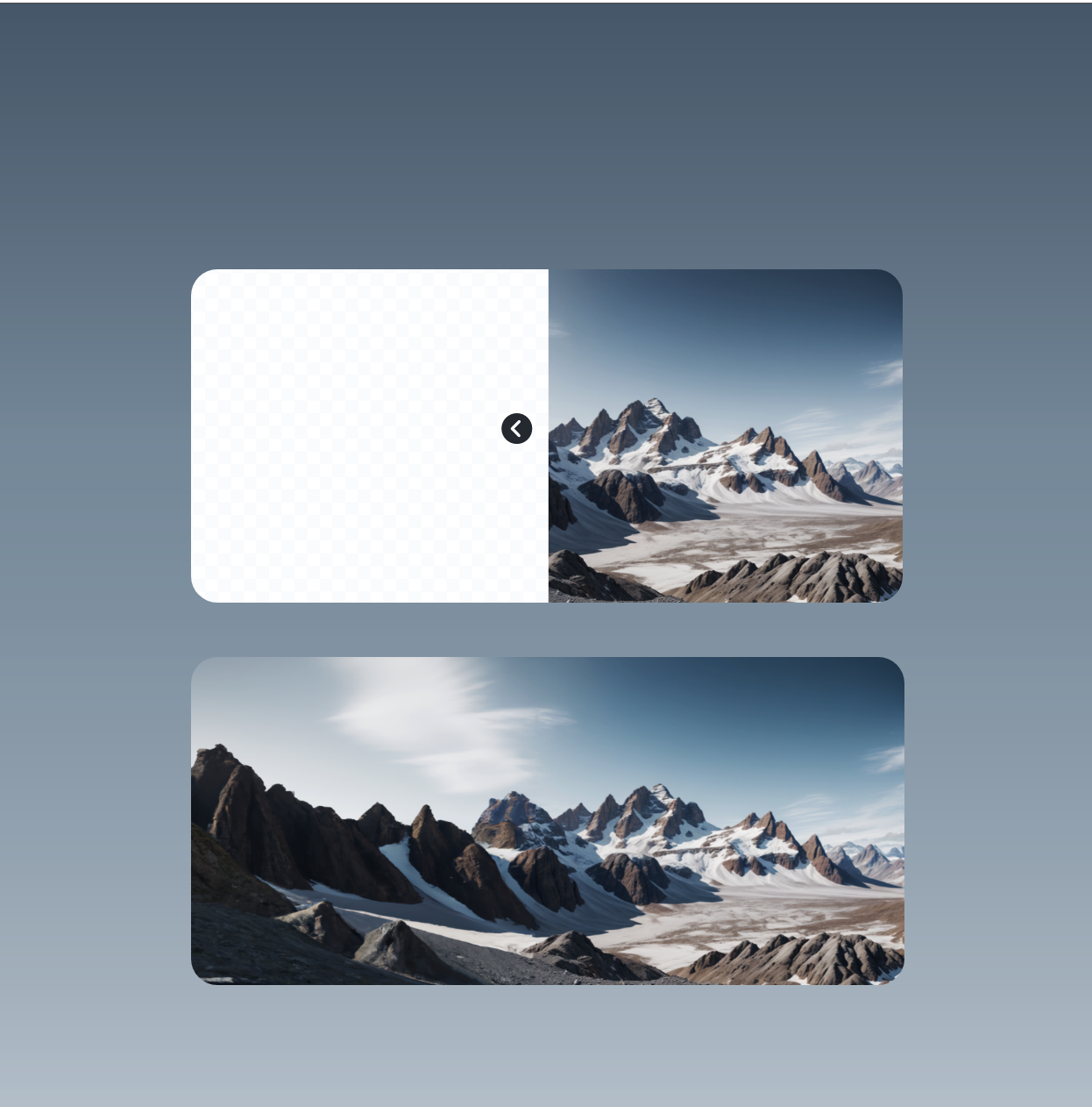 slider image
